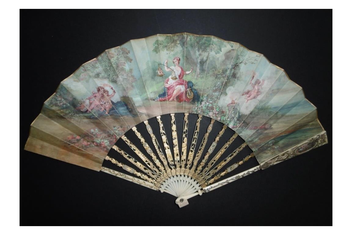 The weight of love, system fan, 18th & 19th century