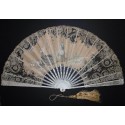 The well of love, fan circa 1885-90