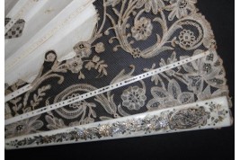 The well of love, fan circa 1885-90