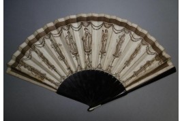 Neo-classical vices and virtues , game fan circa 1790-95