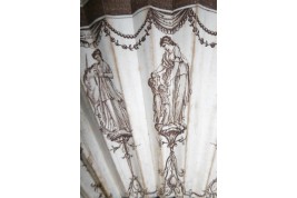 Neo-classical vices and virtues , game fan circa 1790-95