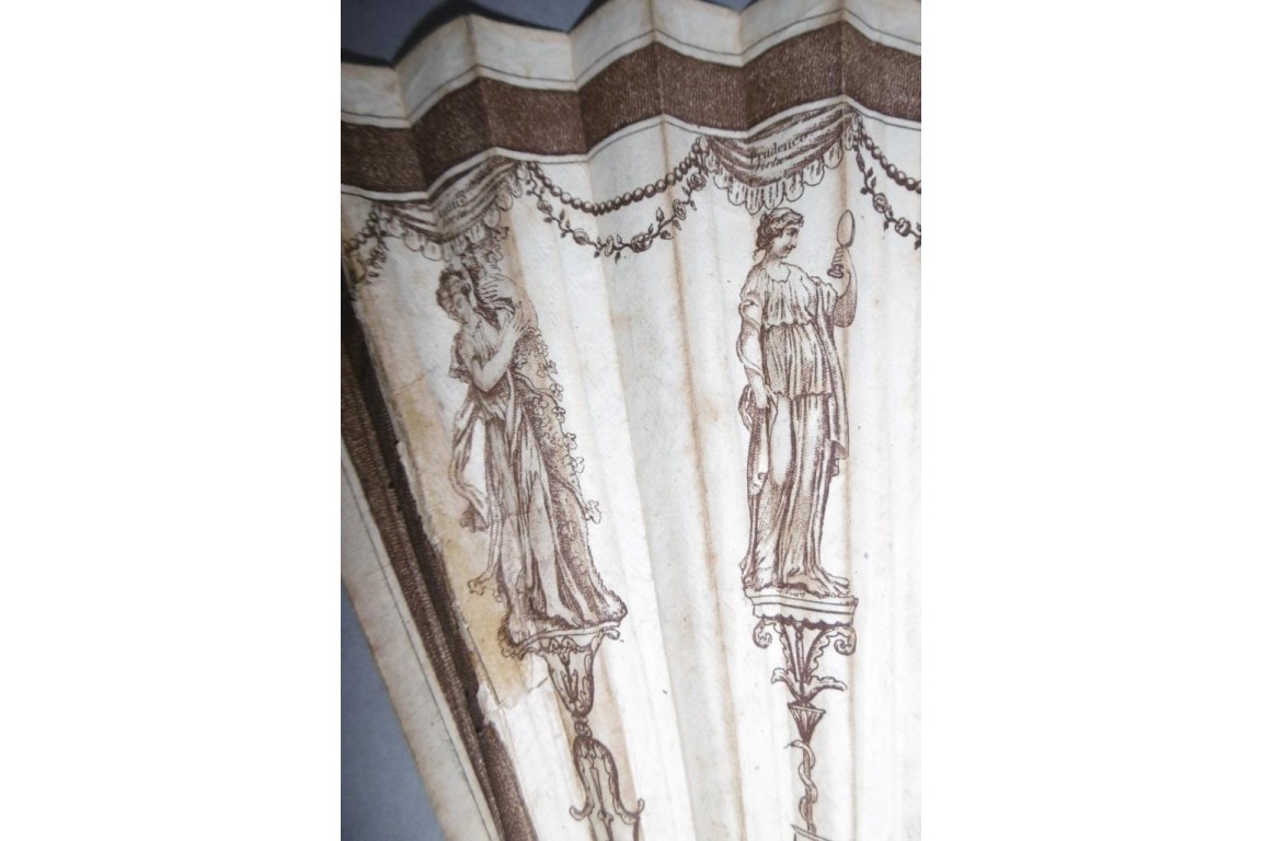 Neo-classical vices and virtues , game fan circa 1790-95
