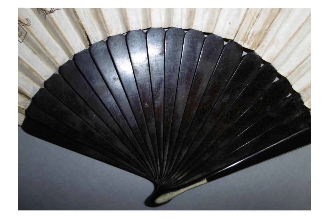 Neo-classical vices and virtues , game fan circa 1790-95