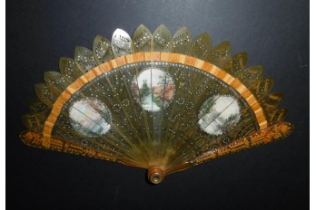 Optical, fan circa 1815-25