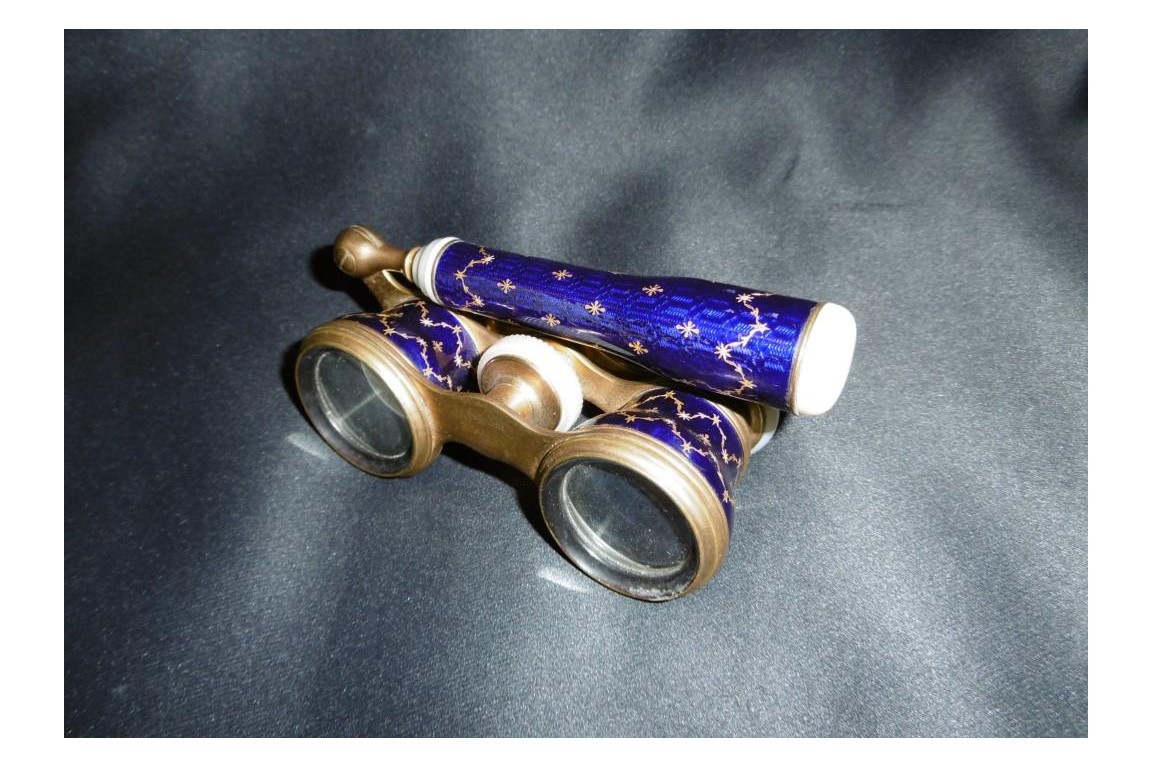 Opera binoculars, 19th century