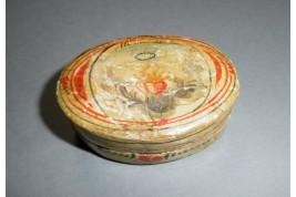 Bergamote, 18th century box