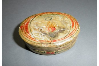 Bergamote, boite XVIIIème siècle