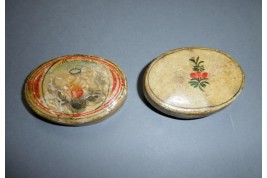Bergamote, 18th century box