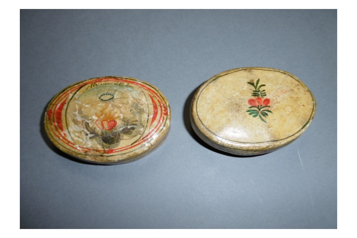 Bergamote, 18th century box