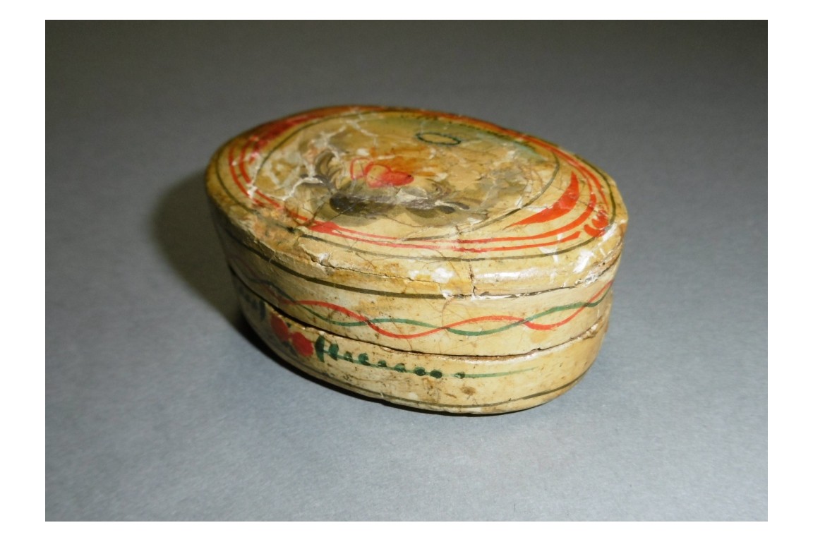 Bergamote, 18th century box