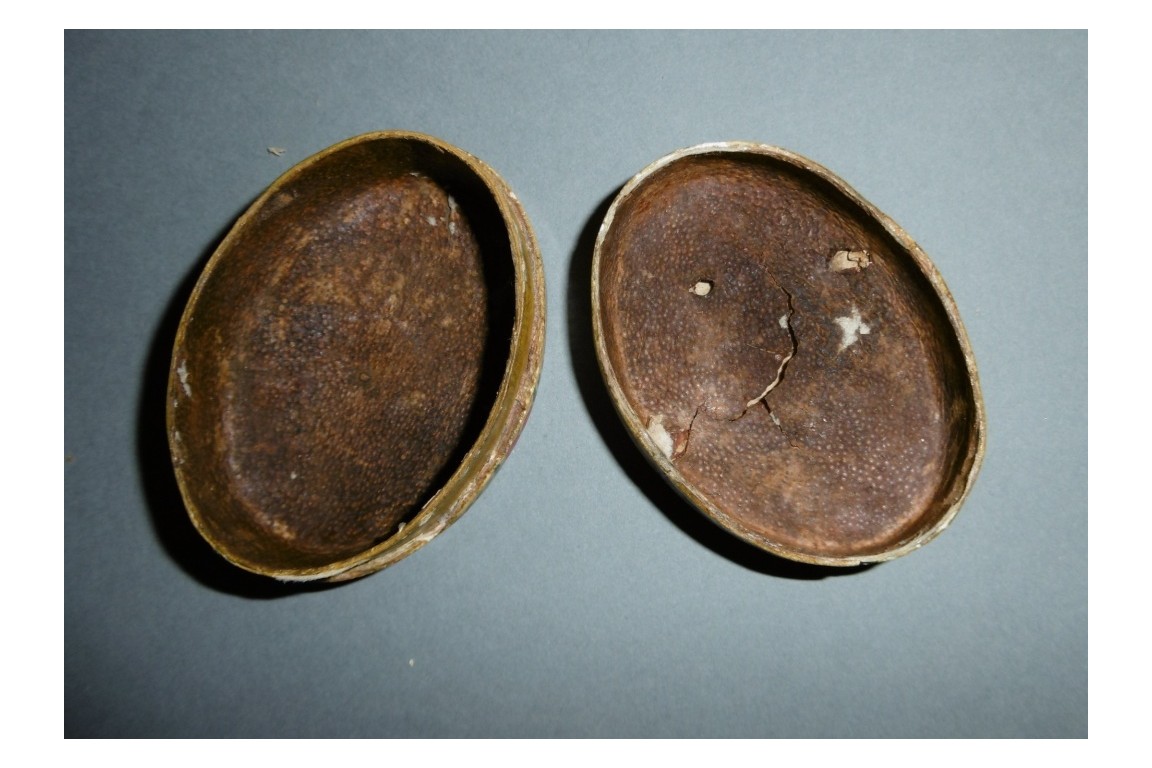 Bergamote, 18th century box