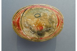 Bergamote, boite XVIIIème siècle