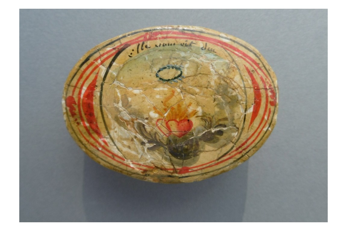 Bergamote, boite XVIIIème siècle