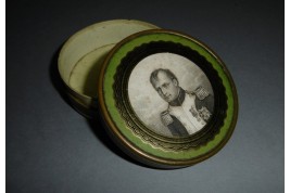 Napoleon, candies box, early 19th century