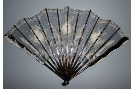 Thistles, Duvelleroy fan, circa 1900