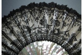 The jockey bears, fan circa 1900 (?)