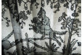 The jockey bears, fan circa 1900 (?)