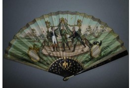 Treaties of Tilsit or the Ode to Napoleon, fan circa 1807
