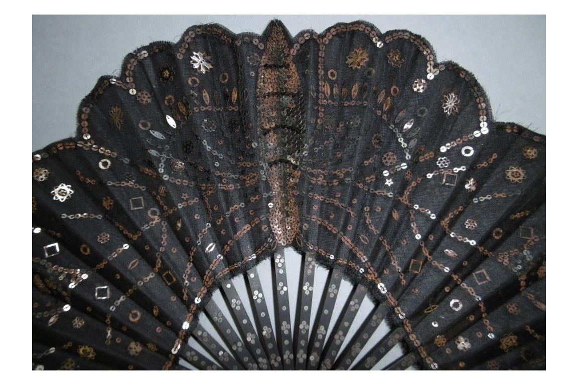 Butterfly, fan circa 1900-1910