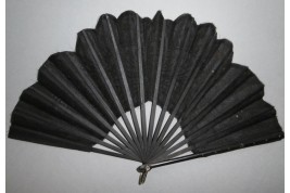 Papillon, éventail vers 1900-10