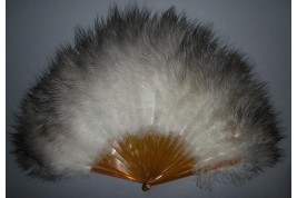 Éventail nuage, fin XIXème siècle