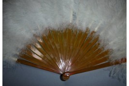 Cloud on fan, late 19th century