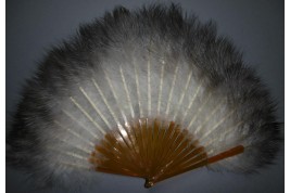 Cloud on fan, late 19th century