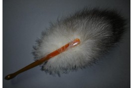 Éventail nuage, fin XIXème siècle
