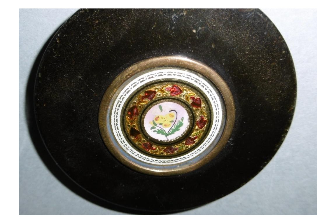 Pansy / Thought, snuffbox for friendship, 19th century