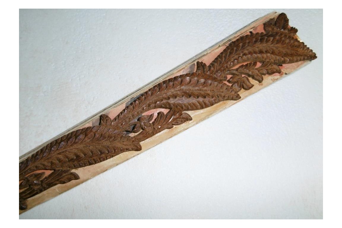 Bats at dusk, fan by Rodier circa 1890