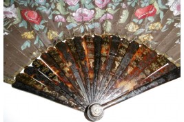 Flora and Zephyr, fan in the tate of Cotelle, circa 1690