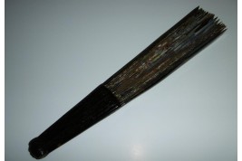 Flore couronnée par Zéphyr, éventail dans le goût de Cotelle, vers 1690