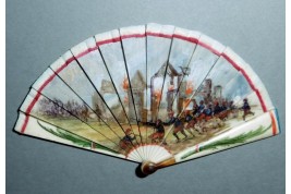 The artillerymen, 1WW miniature fan