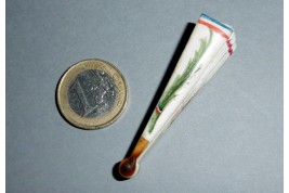 The artillerymen, 1WW miniature fan