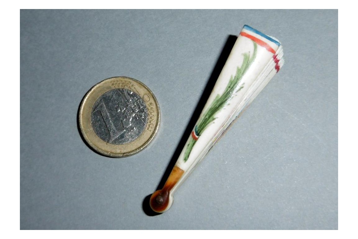 The artillerymen, 1WW miniature fan