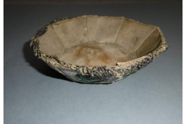 Basket for token in sablé, 18th century