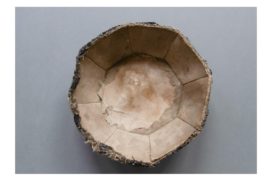 Basket for token in sablé, 18th century