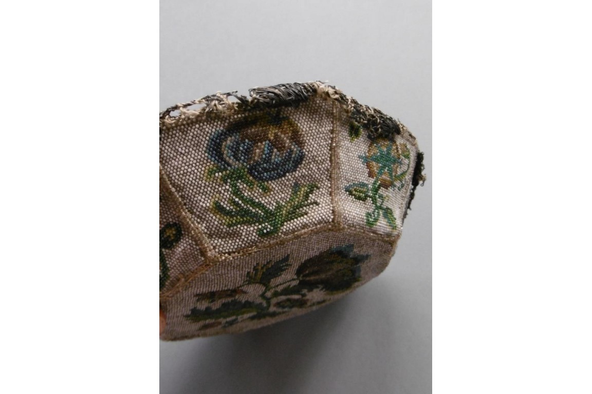 Basket for token in sablé, 18th century