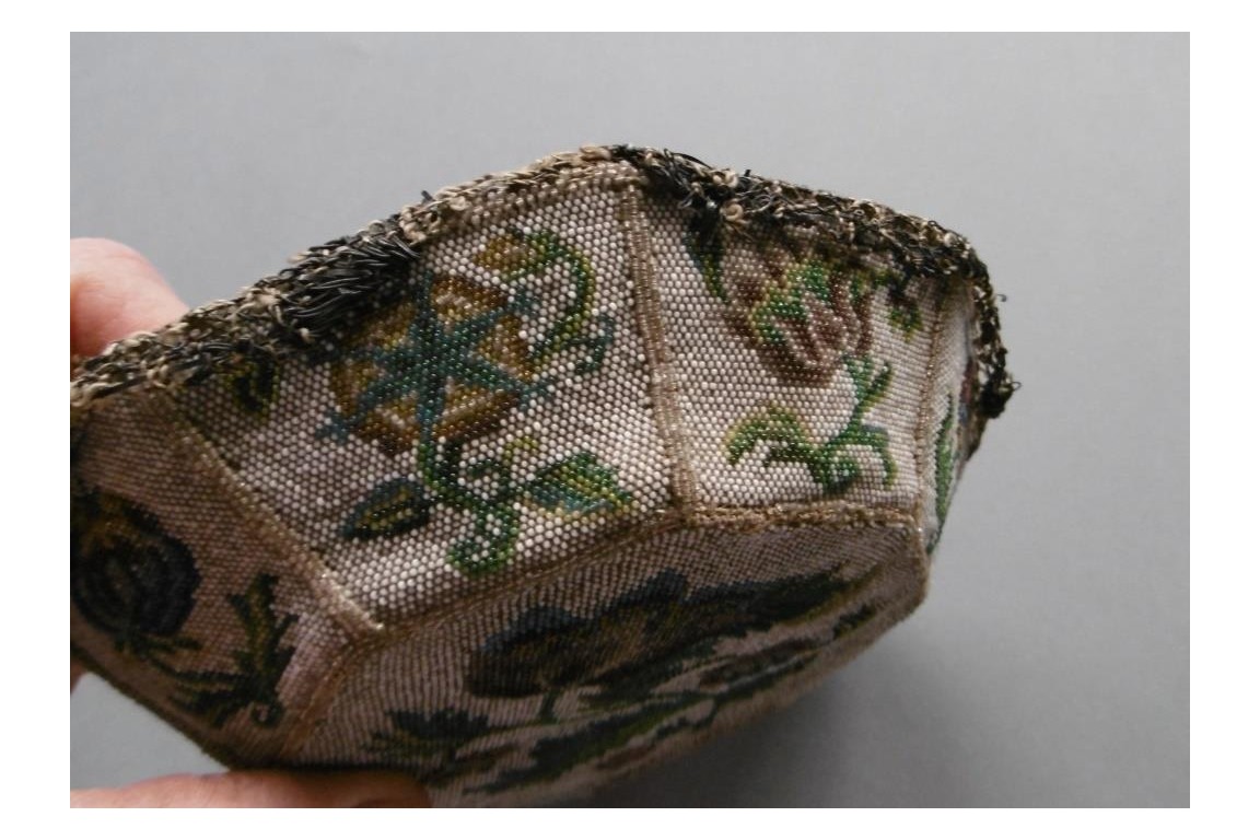 Basket for token in sablé, 18th century