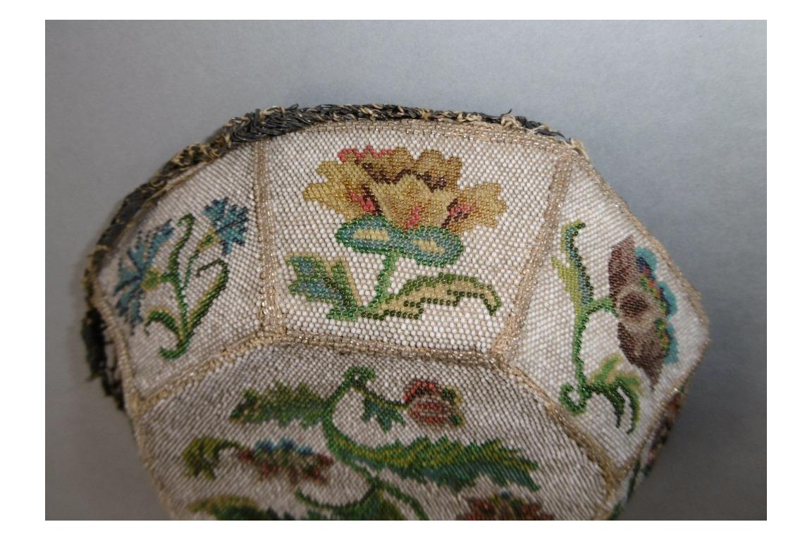 Basket for token in sablé, 18th century
