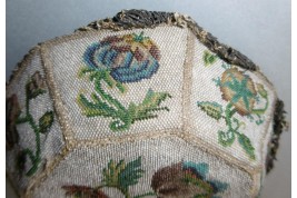 Basket for token in sablé, 18th century