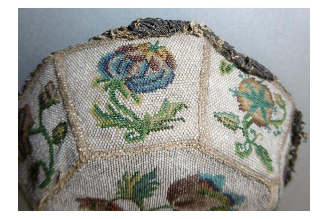 Basket for token in sablé, 18th century