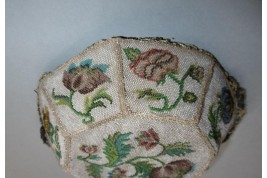 Basket for token in sablé, 18th century