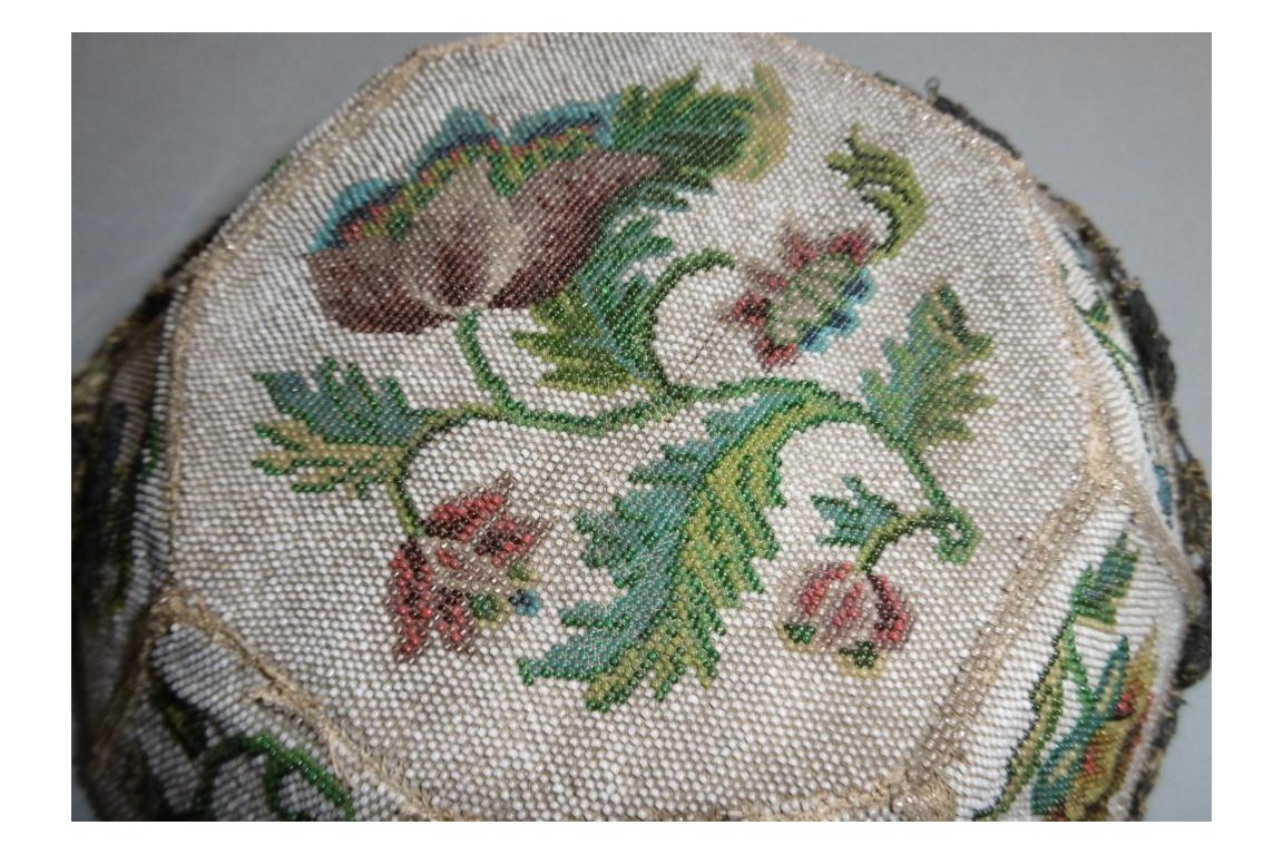 Basket for token in sablé, 18th century
