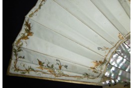 Wedding and festivities, fan by Mejanel, late 19th century