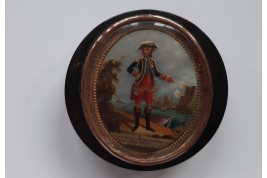 Comte d'Estaing, 18th century snuffbox