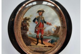 Comte d'Estaing, tabatière XVIIIème siècle
