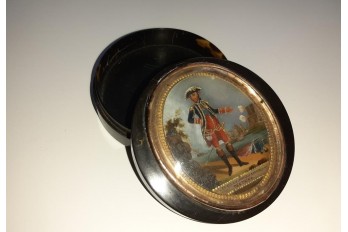 Comte d'Estaing, 18th century snuffbox