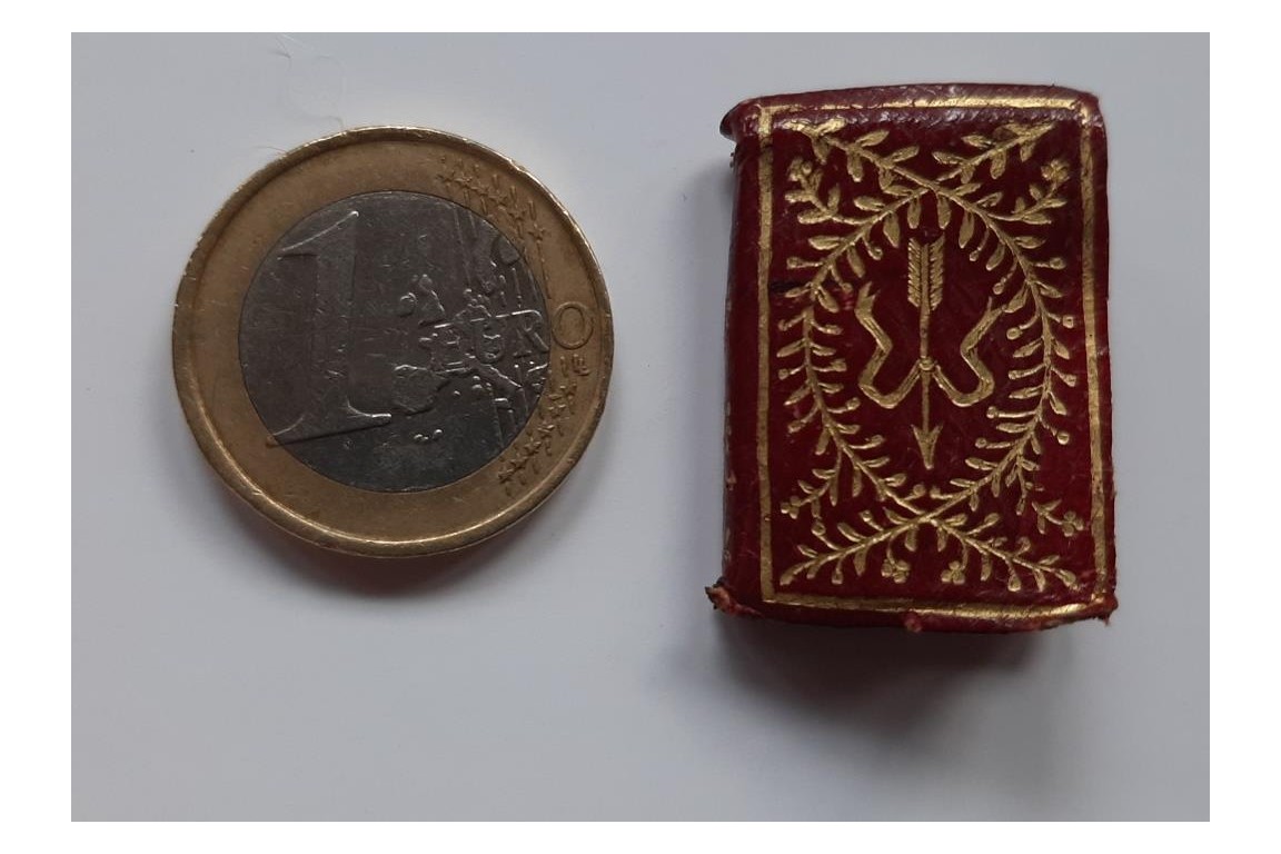 Le petit Echo de Momus, livre minuscule de 1816