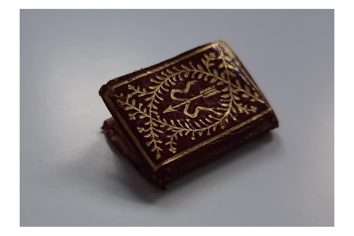 Le petit Echo de Momus, livre minuscule de 1816